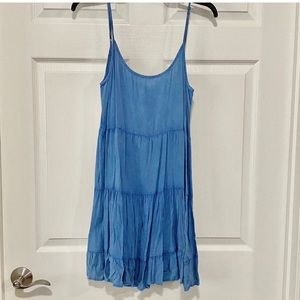 Delia’s light blue dress.